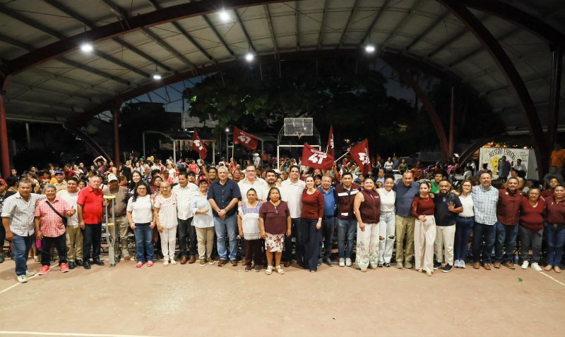 Morenistas respaldan a Atenea Gómez Ricalde en Asamblea Informativa del Distrito 03 Federal