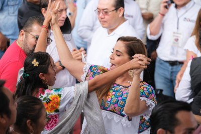 Atiende Mara Lezama a más de mil personas en Audiencia “La Voz del Pueblo” en Felipe Carrillo Puerto