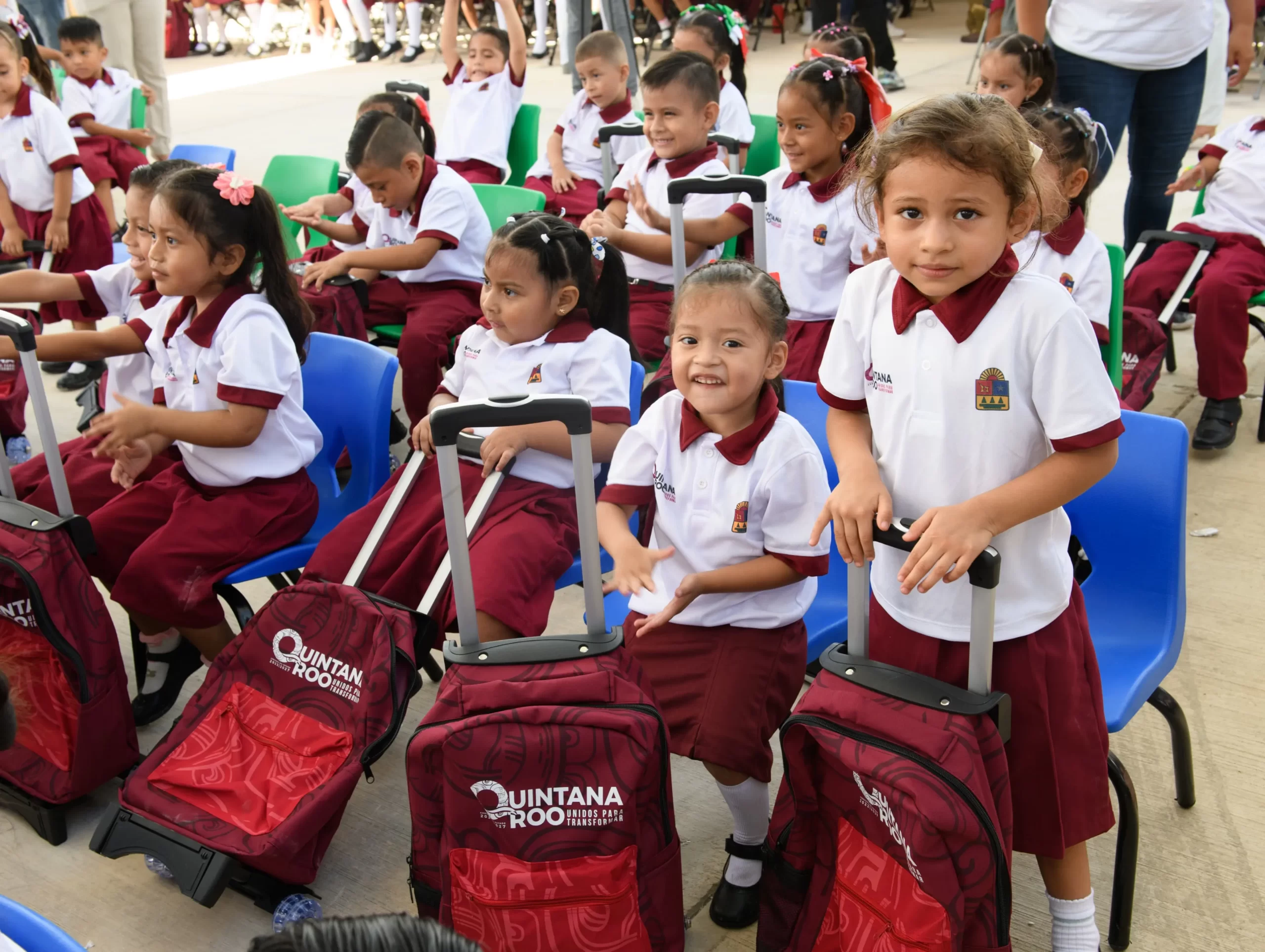 Casi 85 mil 882 alumnas y alumnos se lograron preinscribir en preescolar, primaria y secundaria