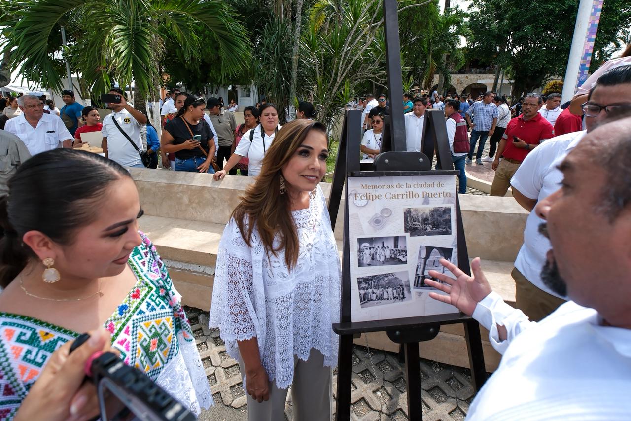 Celebra Mara Lezama 175 años de historia, lucha social y transformación en Felipe Carrillo Puerto