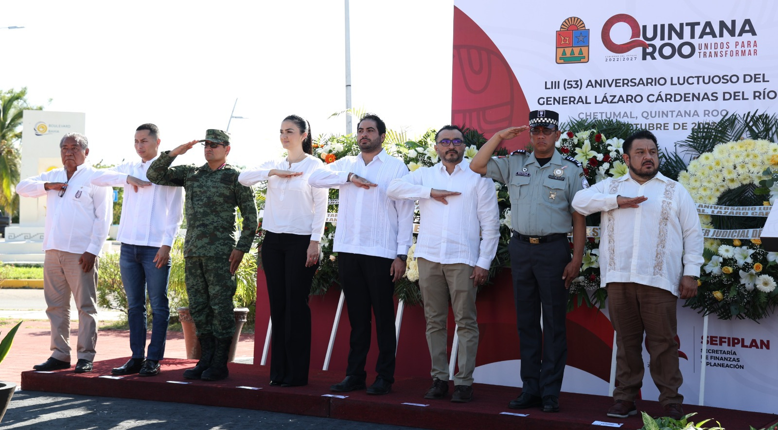 Conmemoran el 53 aniversario luctuoso de Lázaro Cárdenas