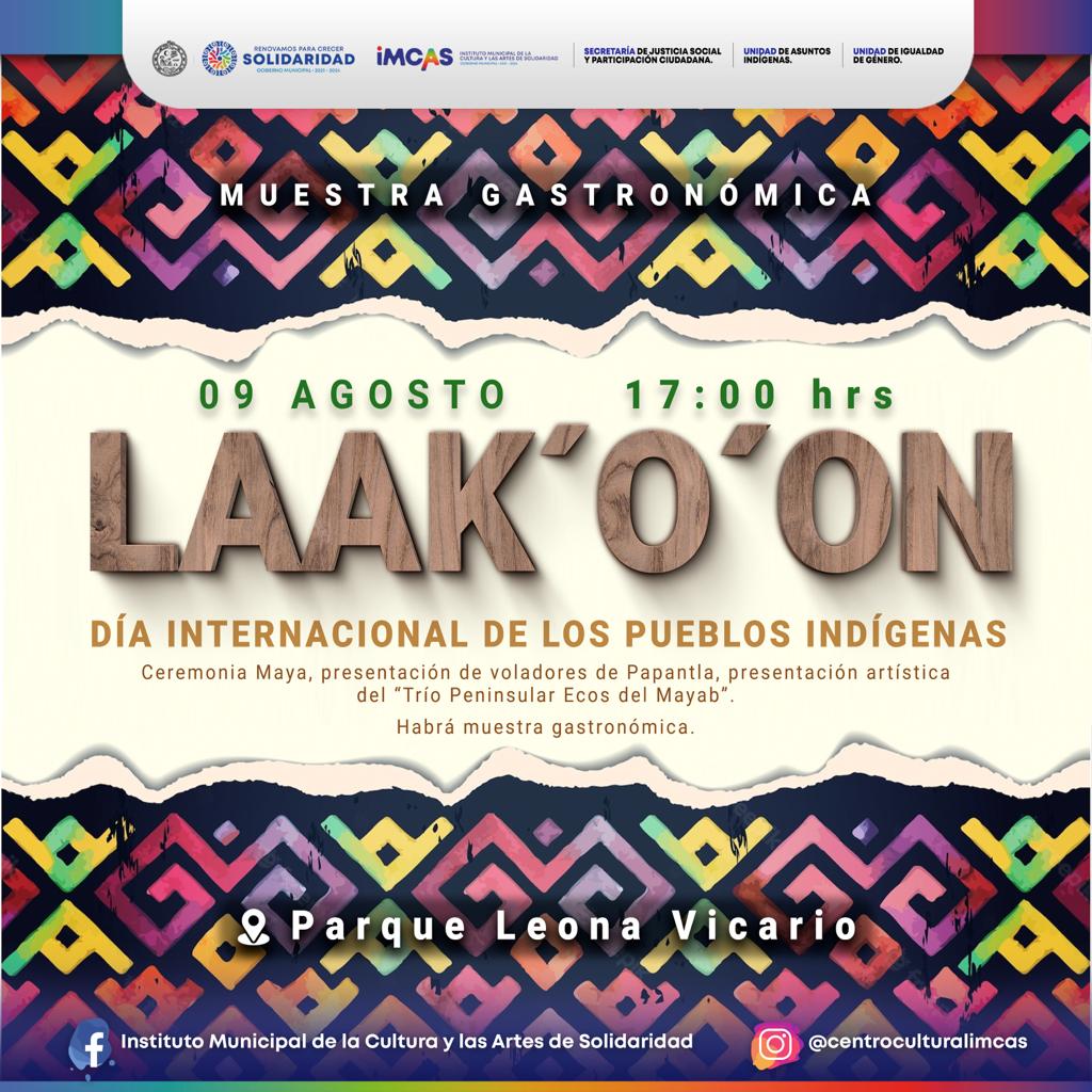 Conmemorarán Día Internacional de los Pueblos Indígenas 2022
