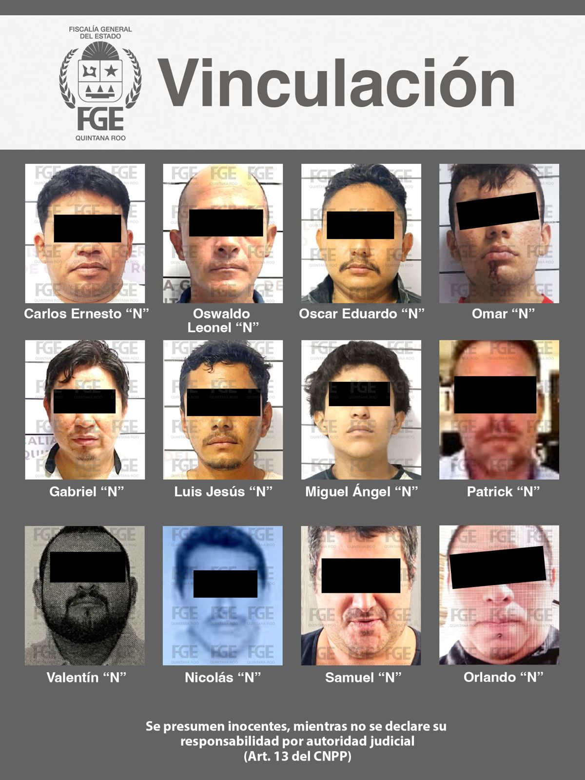 Consigue Fiscalía vinculación a proceso para 20 personas por violencia intrafamiliar