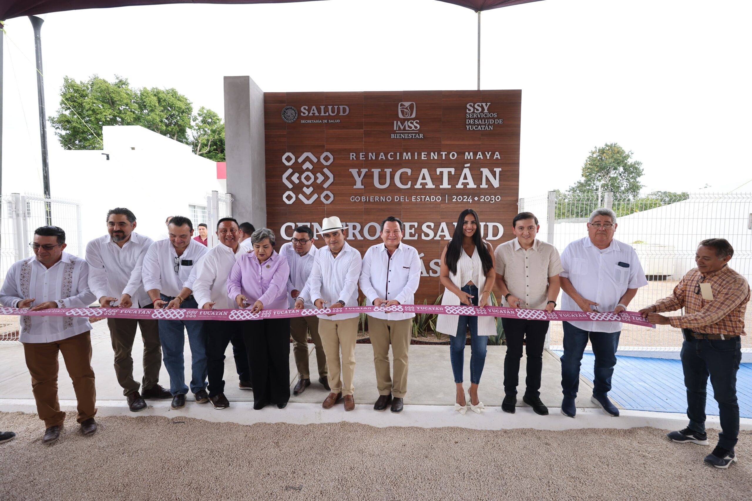 Cumple Gobierno de Yucatán; Tunkás estrena Centro de Salud tras 62 años