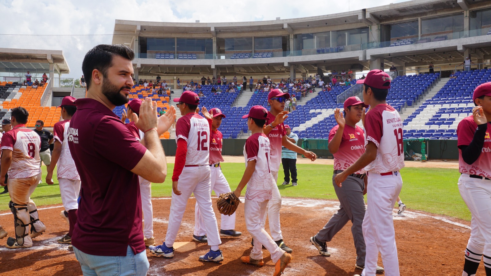 Cumplen atletas quintanarroenses con la tercera fase de los Juegos Deportivos Estatales
