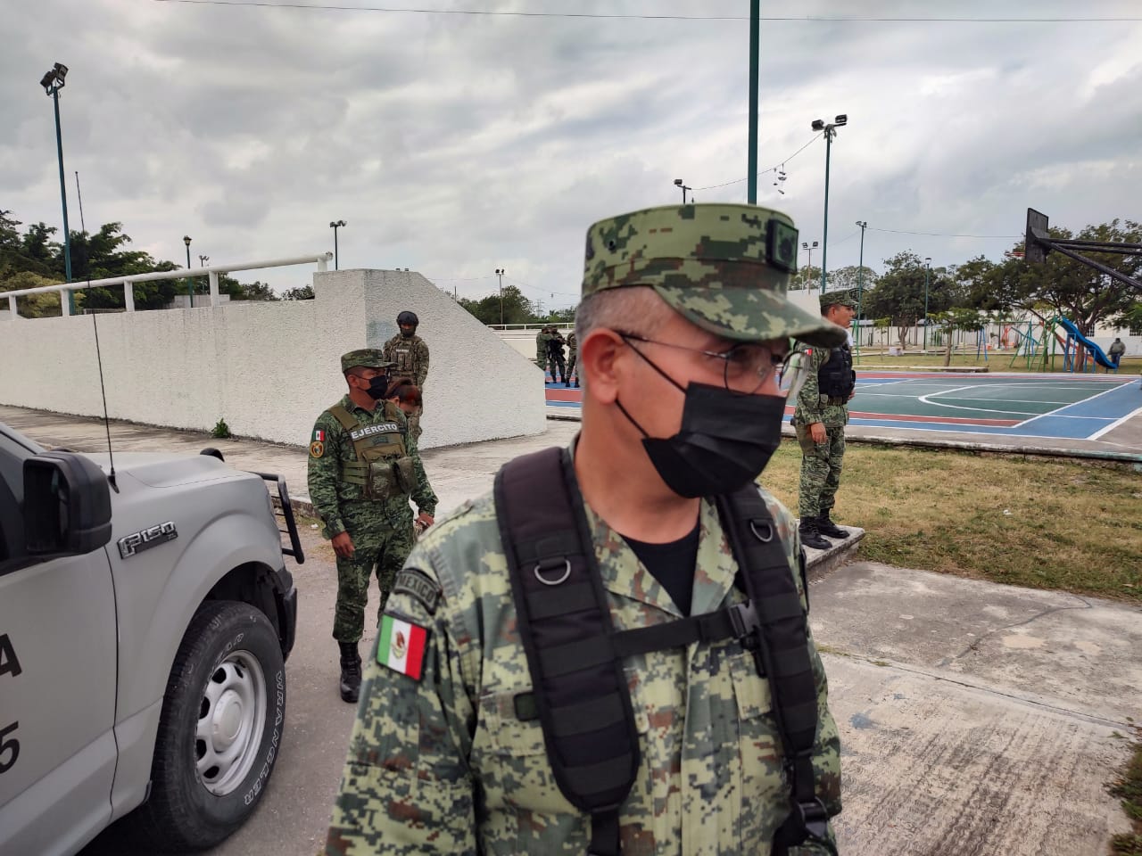 Dan inicio a Operativo de Reforzamiento de Seguridad desde Cancún