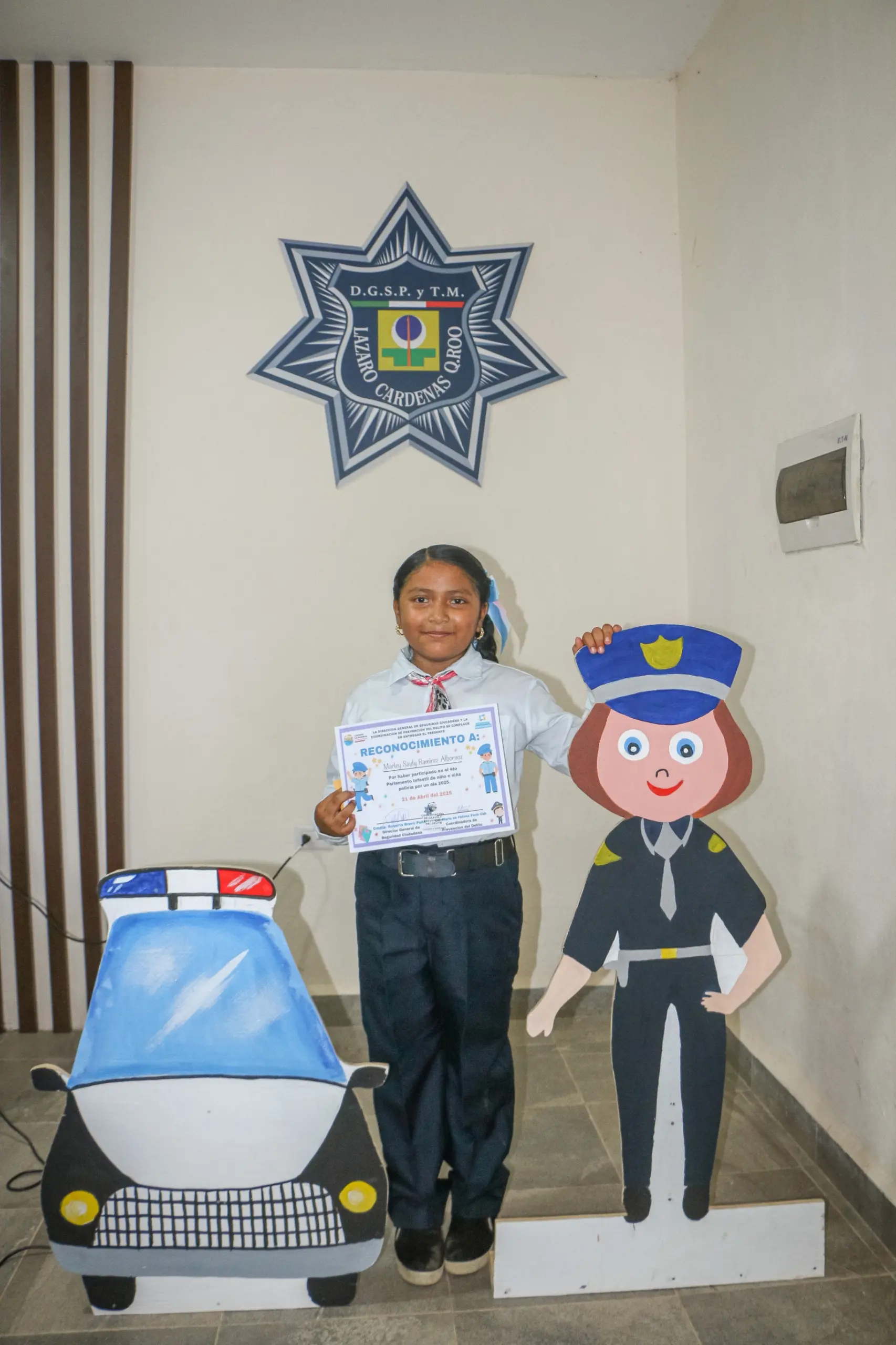 De Nuevo Xcan, Marley Ramírez será la niña policía por un día