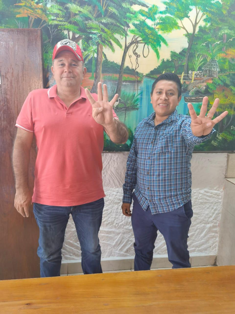 DESIGNACIÓN DE CANDIDATO EN JMM, EN LA MESA DE LA COMISIÓN NACIONAL DE ELECCIONES