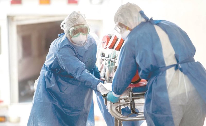 Detectan una nueva variante de coronavirus en el sur de California