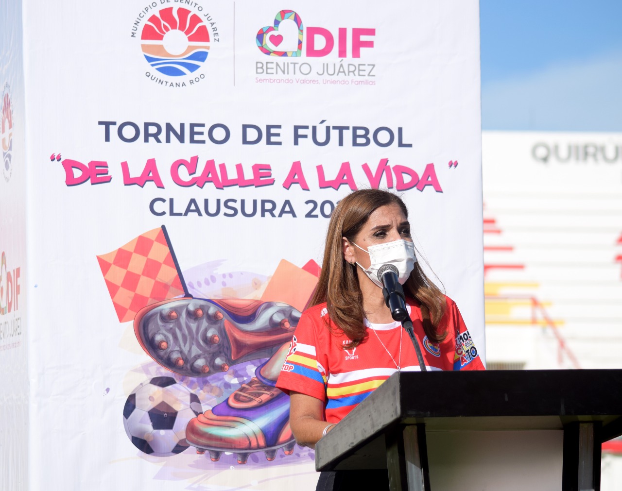 DIF BJ IMPULSA EL DEPORTE A TRAVÉS DEL TORNEO “DE LA CALLE A LA VIDA”