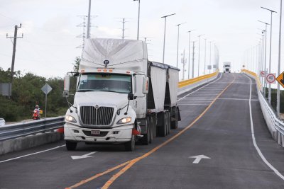 Distribuidor Vial de Progreso entrará en operación la próxima semana