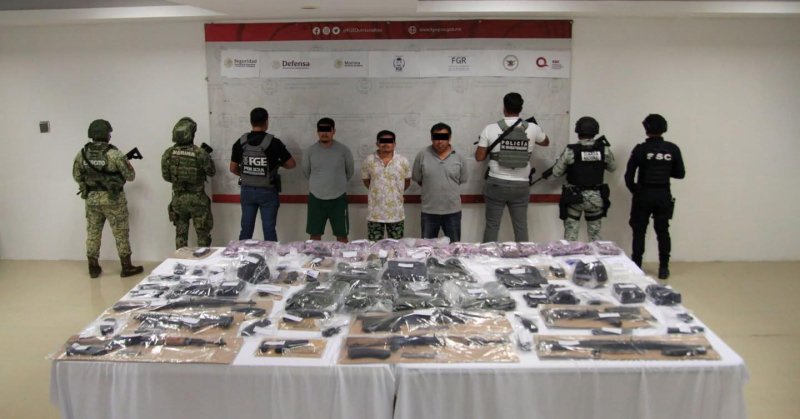 Duro golpe al crimen organizado en Tulum: Capturan a “El Cuervo”, objetivo prioritario del Atlas Delictivo
