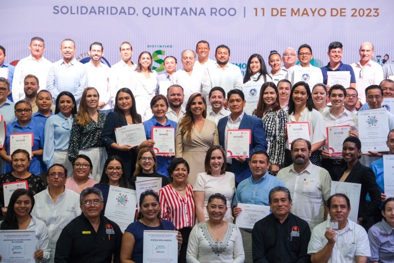 El éxito turístico de Quintana Roo es resultado del trabajo de su gente: Mara Lezama