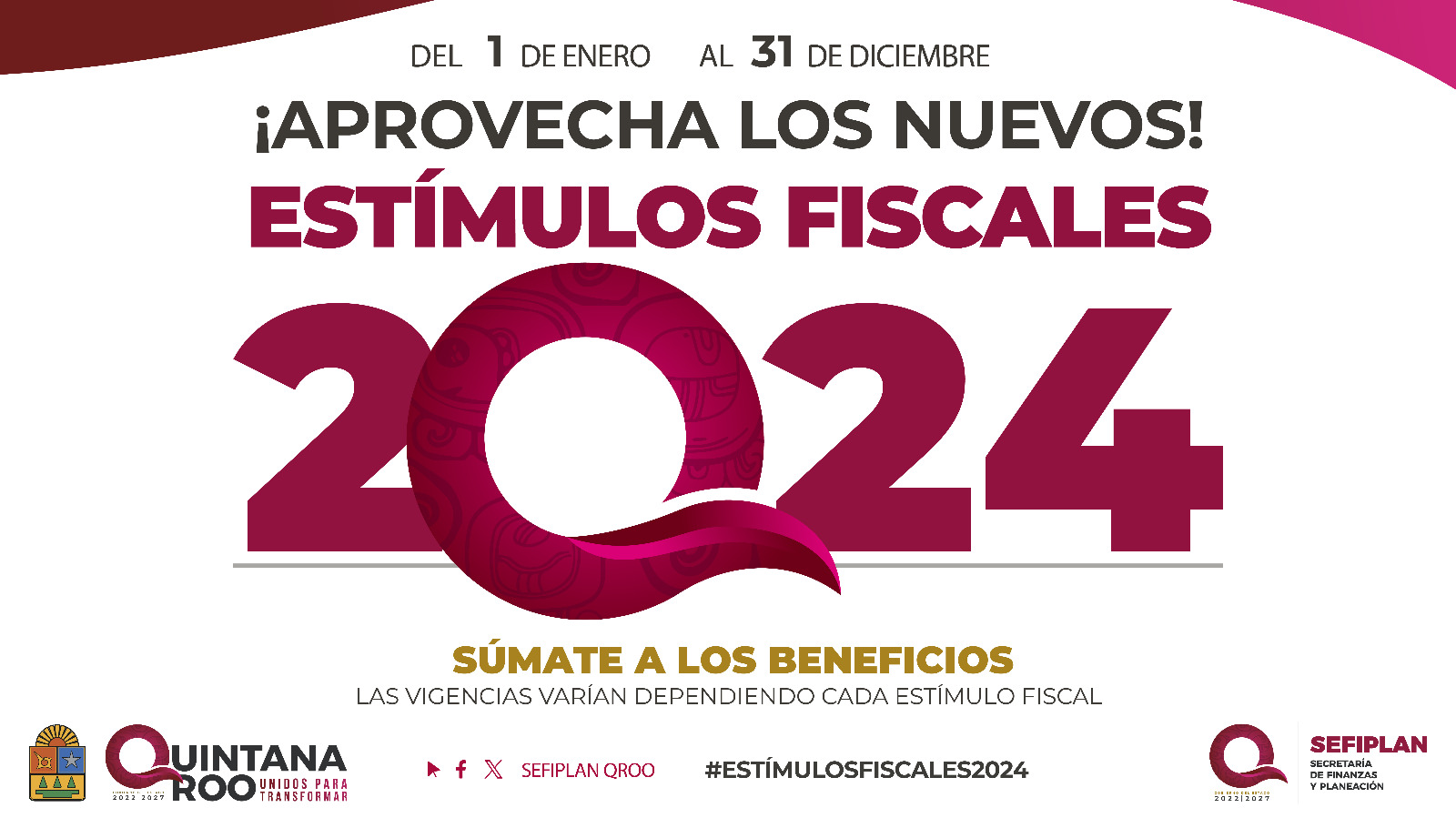 El Gobierno del Estado concede estímulos fiscales 2024 con el fin de impulsar el desarrollo económico y la prosperidad compartida
