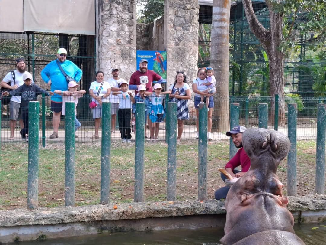 EL PARQUE ZOOLÓGICO LA REINA RECIBE A LOCALES Y EXTRANJEROS