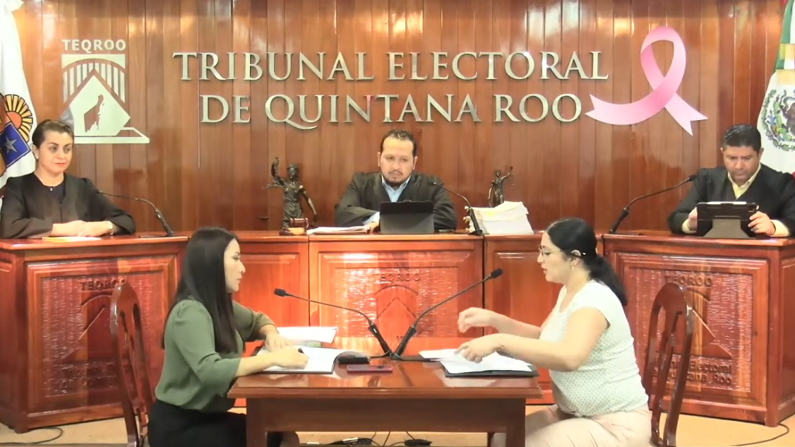 El Pleno del TEQROO confirma la designación de diputada local