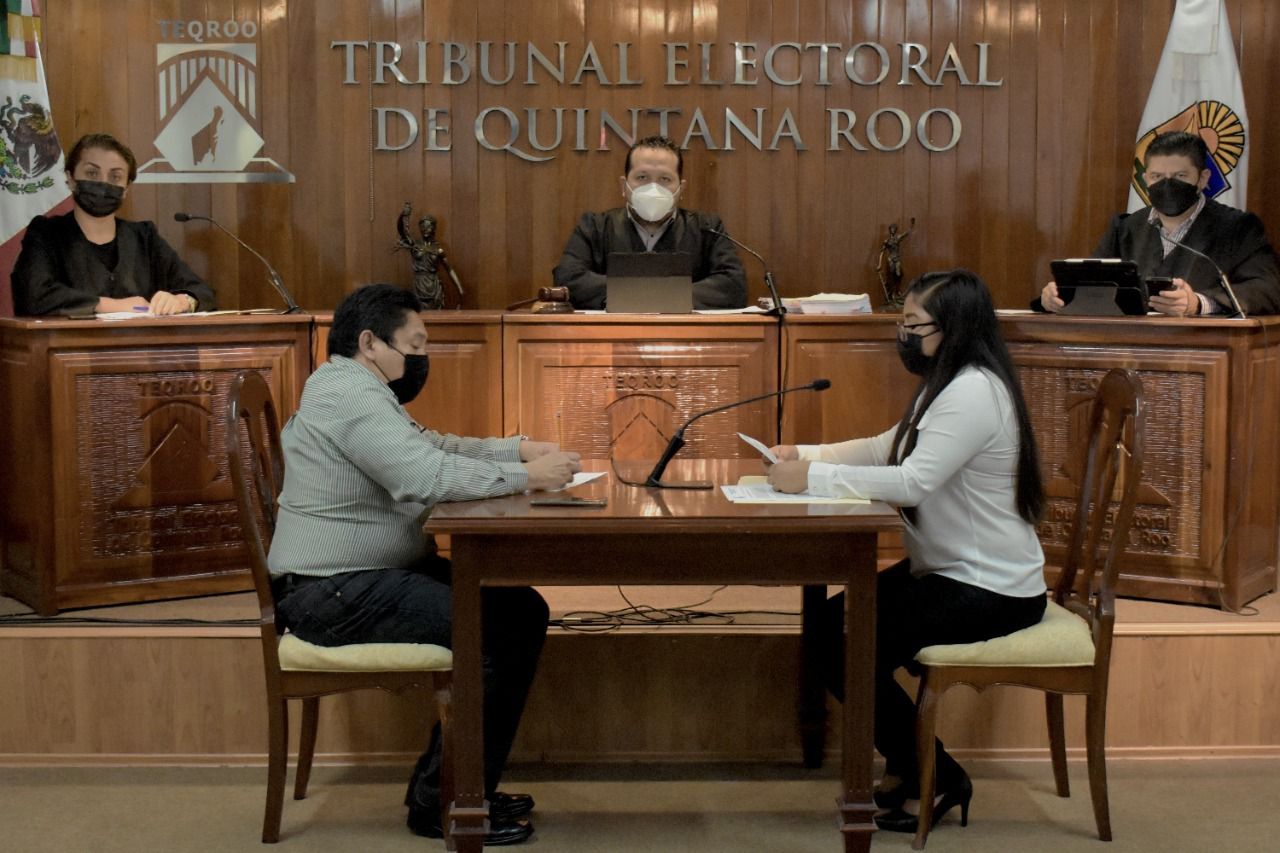 El Pleno del TEQROO confirma la elección de los Distritos Electorales 02 y 12, así como la Consulta Popular en el Municipio de Solidaridad