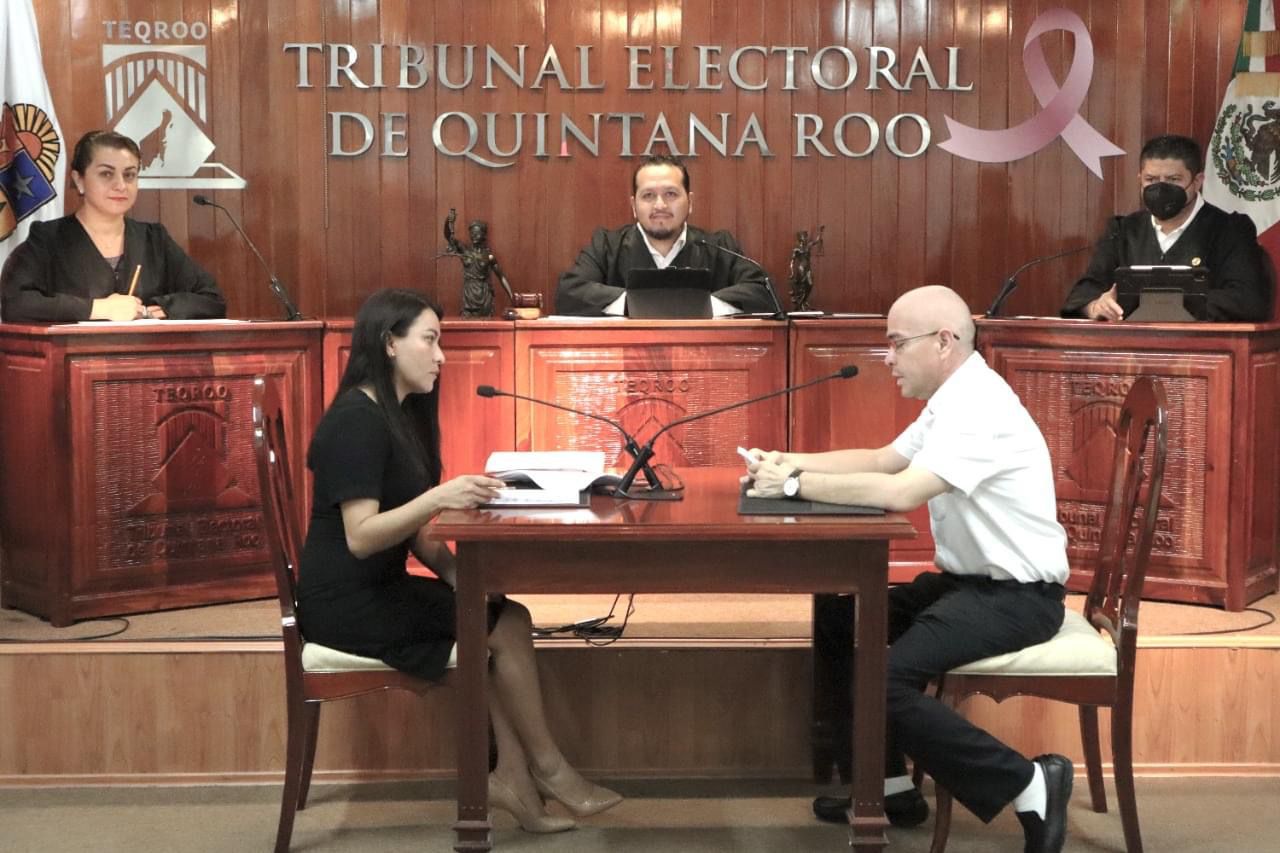 El Pleno del TEQROO determina la inexistencia de violencia política en razón de género en contra de Síndica Municipal