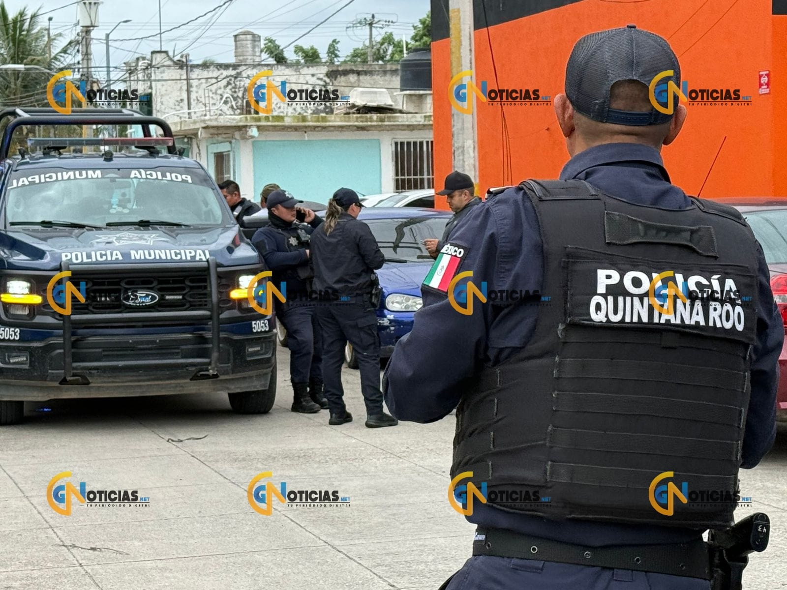 El reporte de un cuerpo encobijado en calles de la Región 97