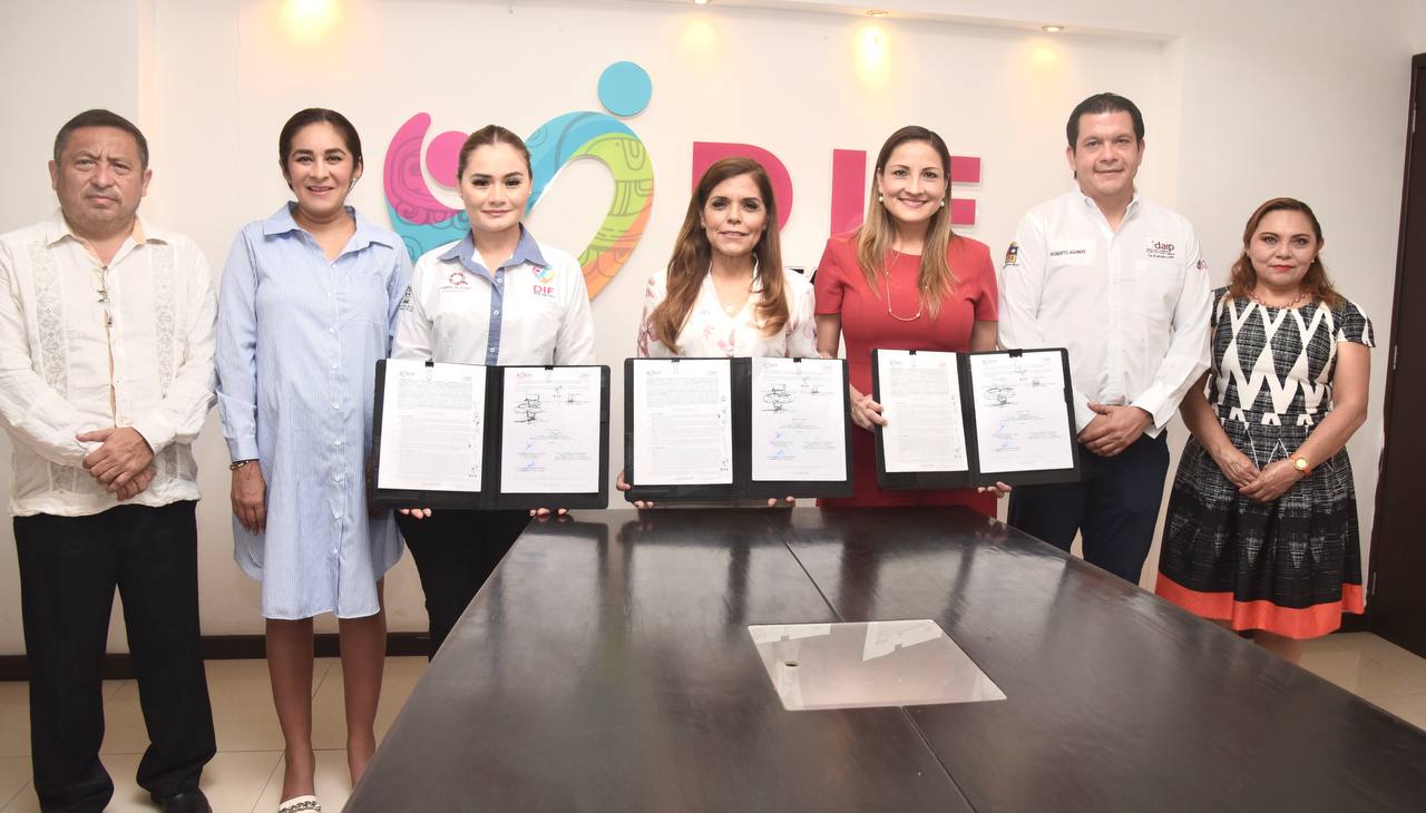 El Sistema DIF Quintana Roo fortalece su compromiso en materia de transparencia