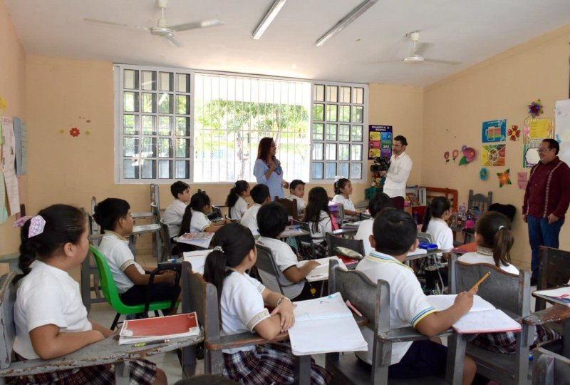 Emite SEQ recomendaciones para escuelas ante intensas ondas de calor
