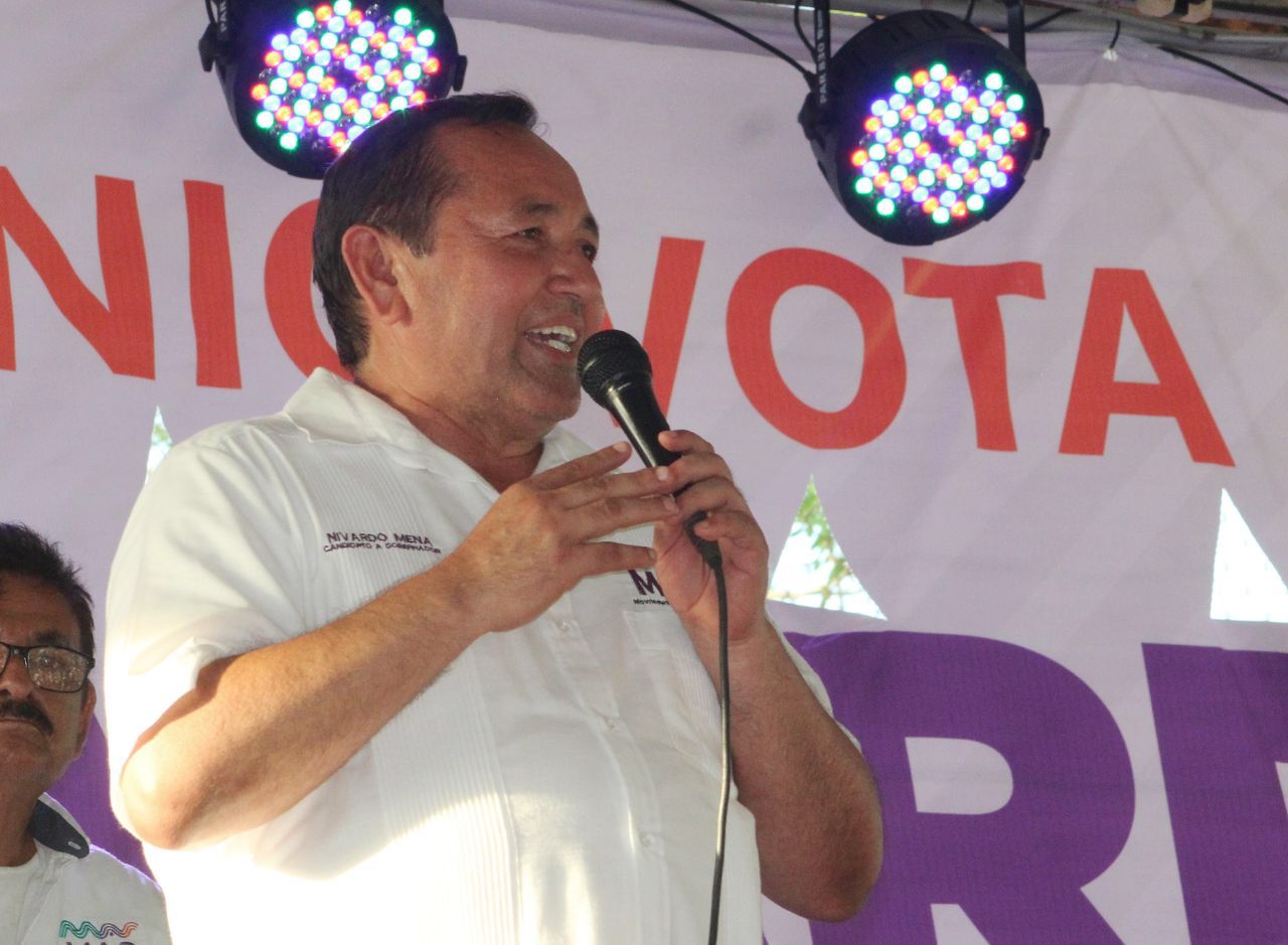 En mi gobierno el sur del Estado nunca más estará abandonado: Nivardo Mena