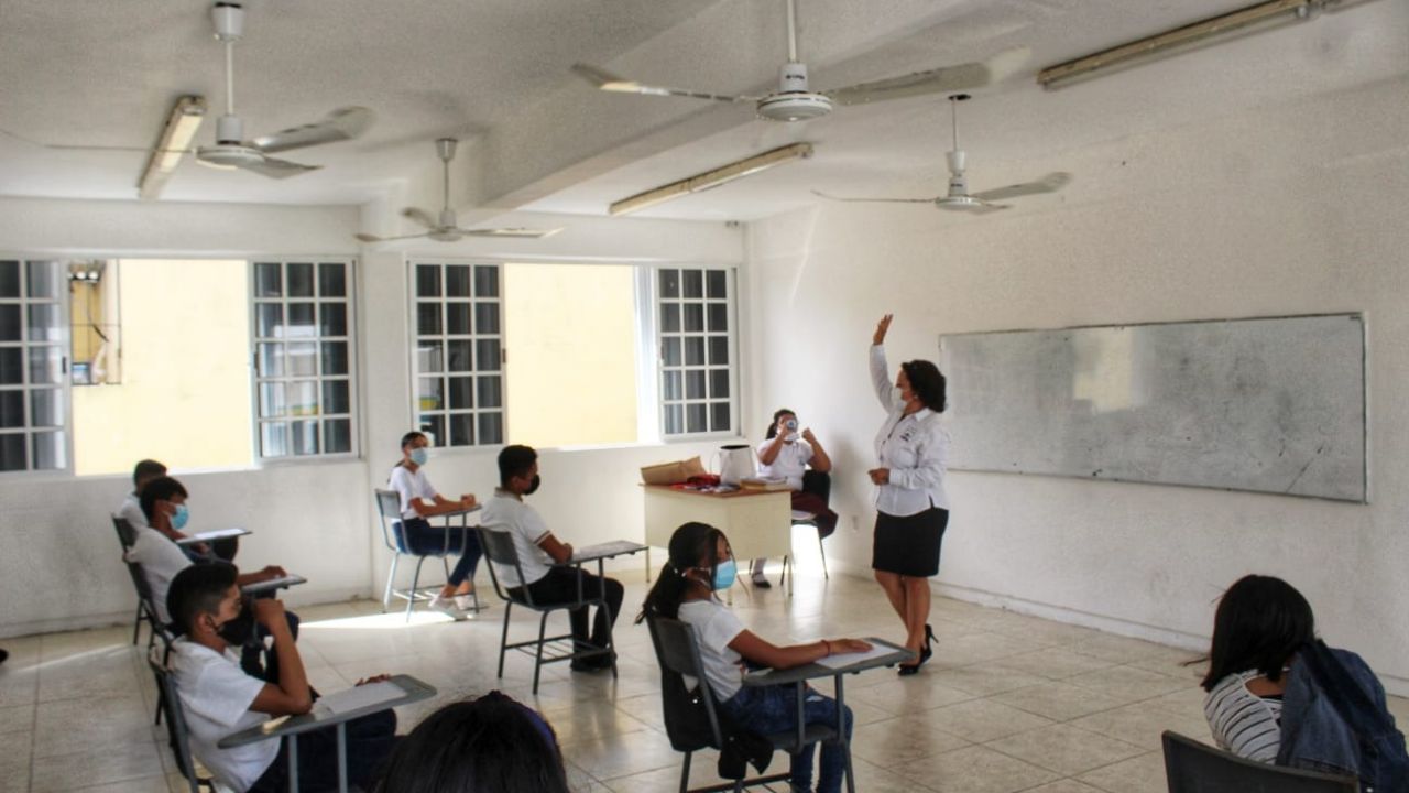 En Quintana Roo, todos deben volver a clases presenciales el próximo 14 de marzo