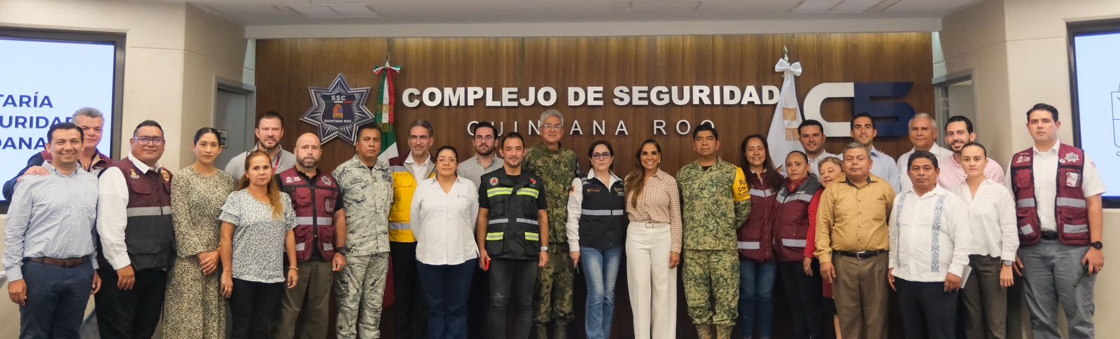 Encabeza Mara Lezama sesión extraordinaria del Consejo Estatal de Protección Civil