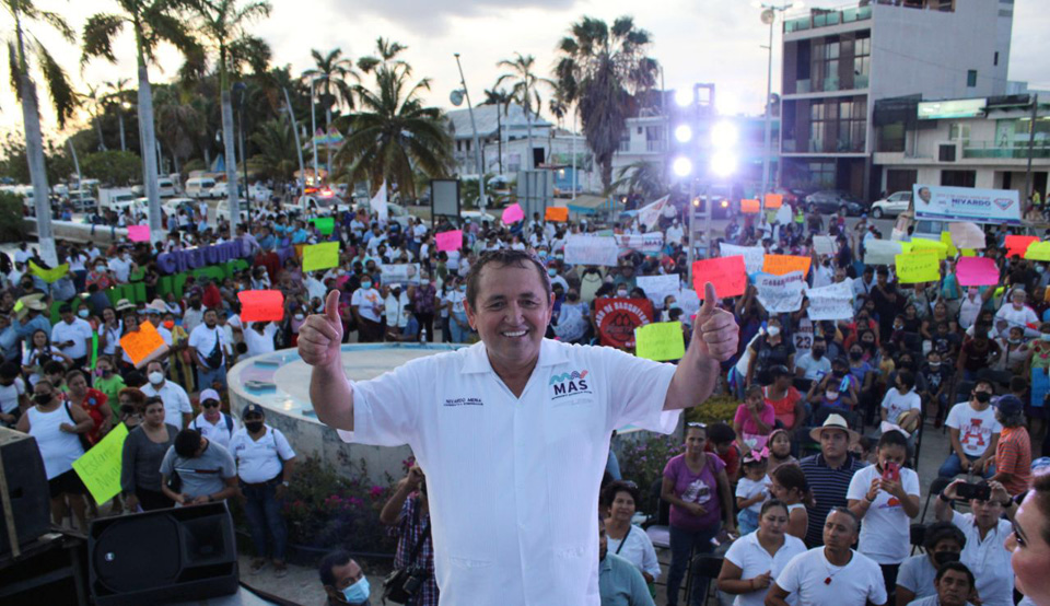 Encuesta revela a Nivardo Mena como el candidato con mejor imagen ante la ciudadanía