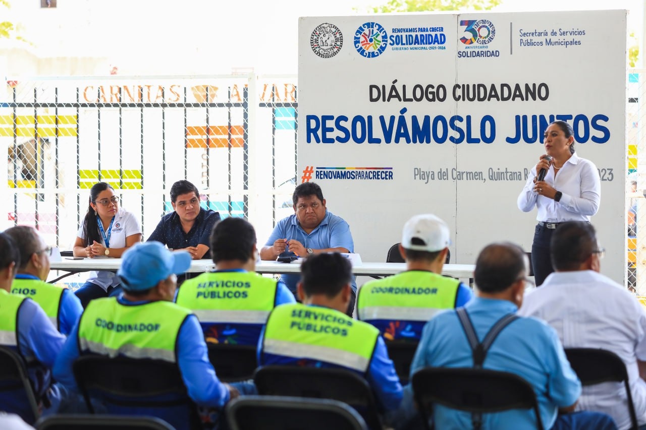 Escuchan a la ciudadanía para armar el plan municipal de desarrollo