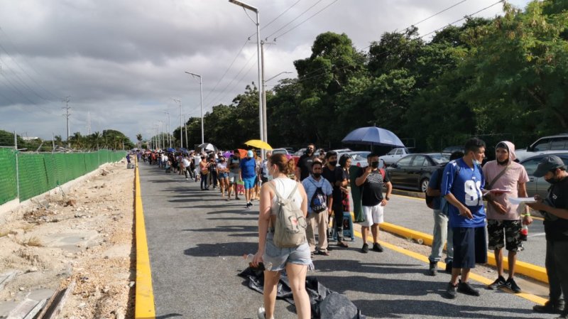 Esperan llegada de más vacunas para rezagados, hoy o mañana