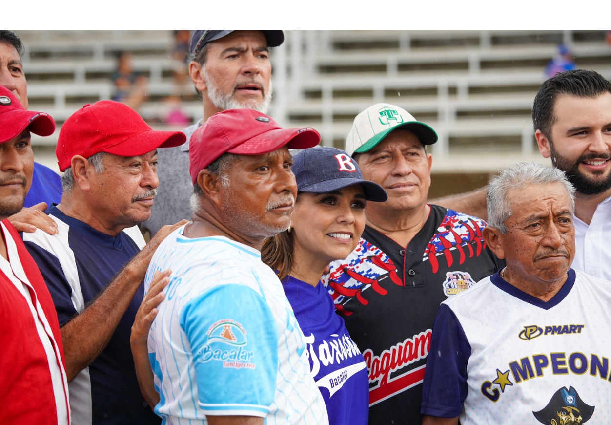 Estadio de béisbol de Bacalar, un espacio para reconstruir el tejido social