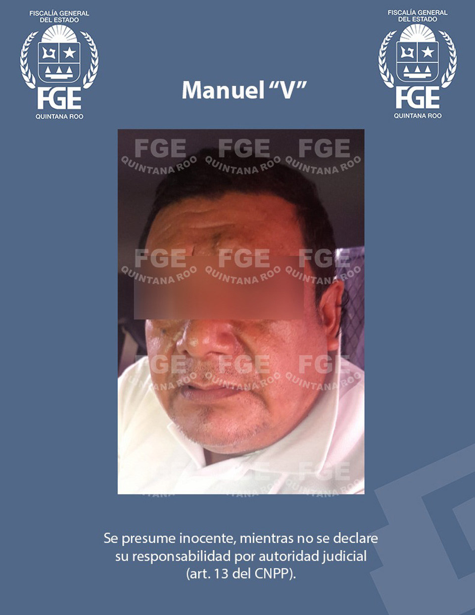 Fiscalía captura al violador serial del clonazepam