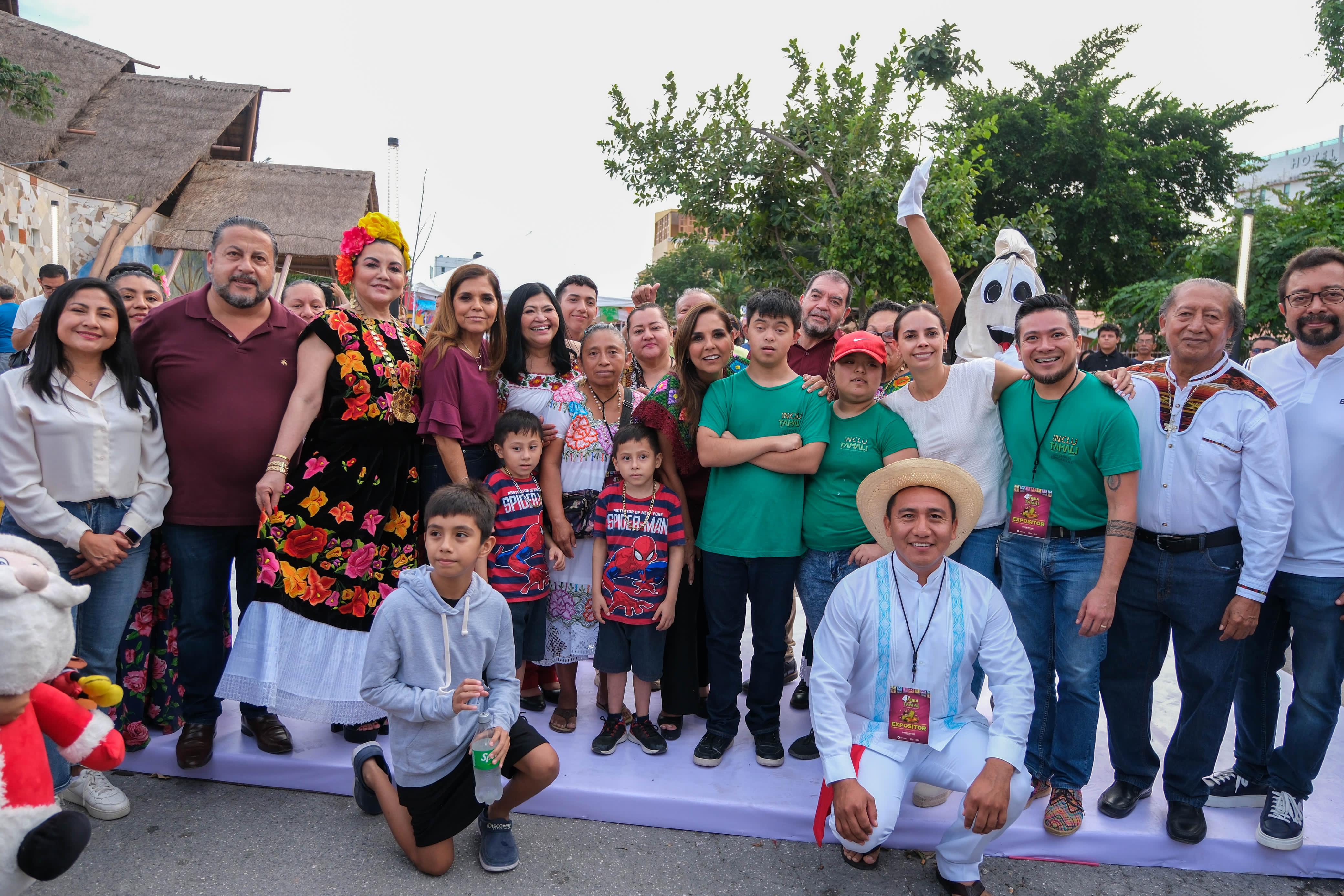 Fortalece Mara Lezama tradiciones y costumbres, así como identidad cultural, con la 4ª Feria del Tamal Cancún 2025