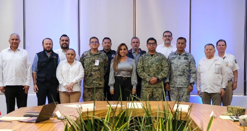 Fortalecen acuerdos en la Mesa de Seguridad y Justicia de Quintana Roo