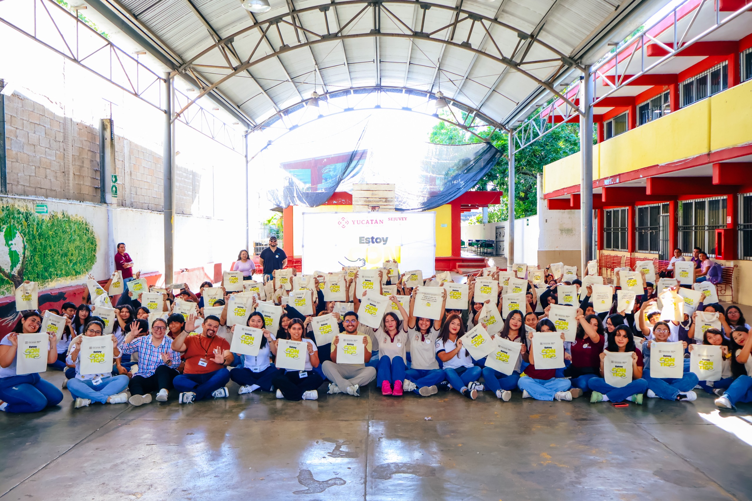 Fortalecen bienestar emocional de las juventudes con el programa Estoy Contigo