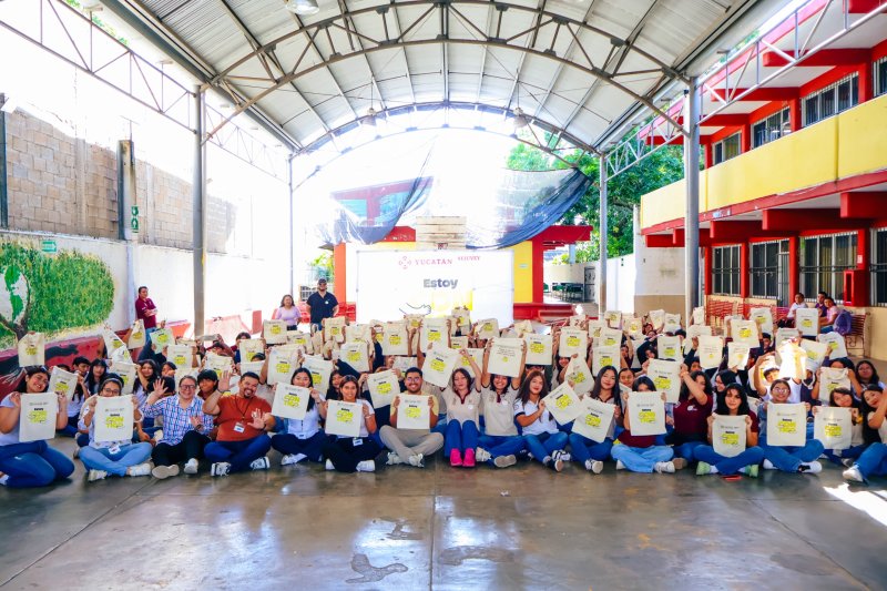 Fortalecen bienestar emocional de las juventudes con el programa Estoy Contigo