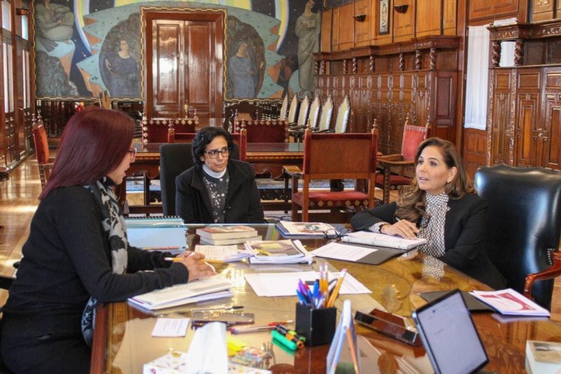 Gestiona Mara Lezama ante titular de SEP fortalecer la cobertura educativa de Quintana Roo