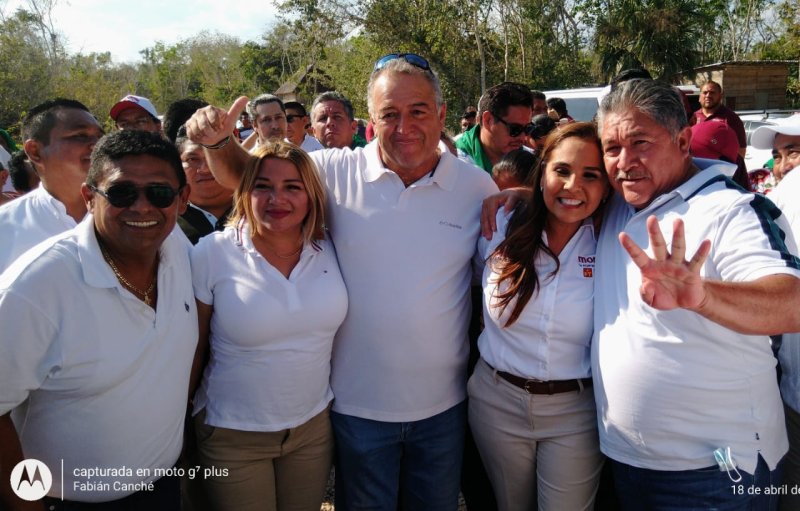 Importante líder transportista acude a la reunión de trabajadores del volante con Mara Lezama