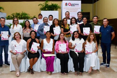 Impulsa Mara Lezama mercado inmobiliario confiable con más de 4 mil asesores certificados en Quintana Roo