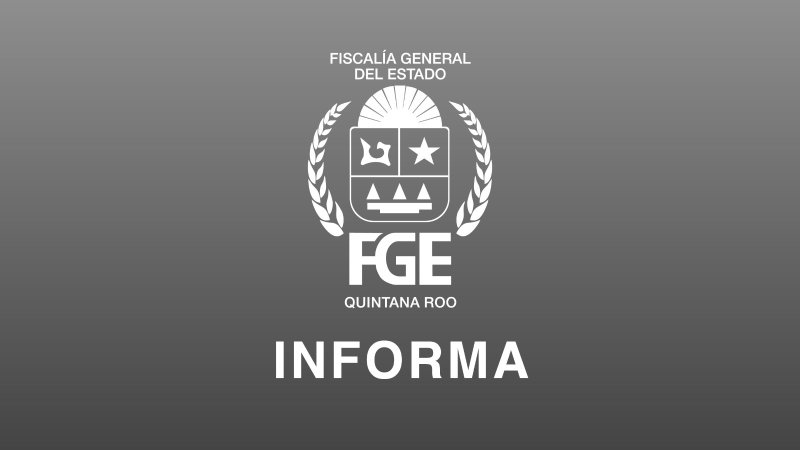 La #FGEQuintanaRoo informa que inició una carpeta de investigación por el delito de homicidio en grado de tentativa, en agravio de elementos que integran el Grupo Interinstitucional.