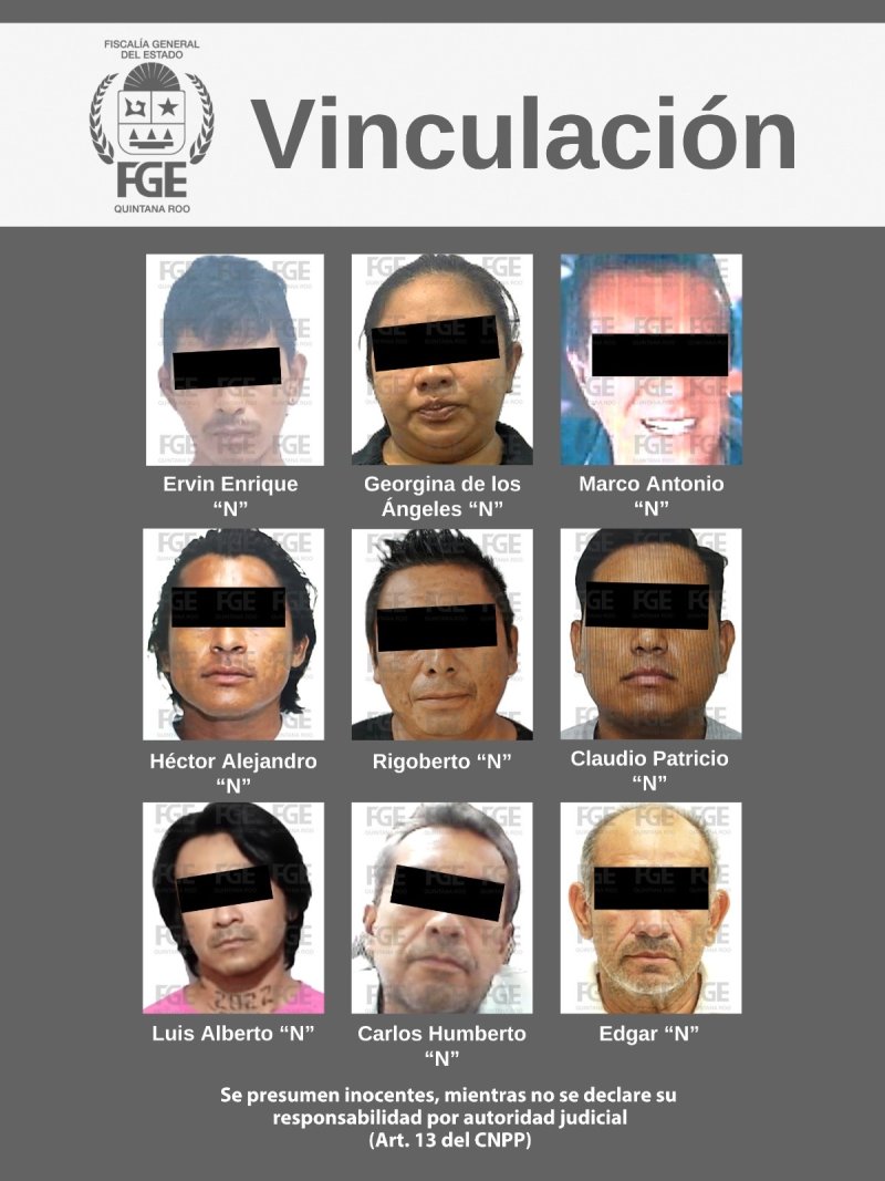 Logra Fiscalía vinculación a proceso para 9 personas por violencia familiar e incumplimiento de las obligaciones de asistencia familiar
