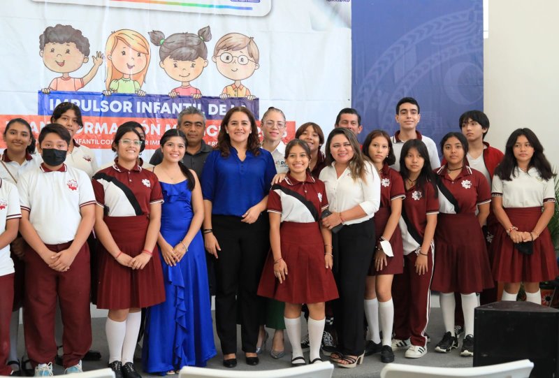 Nombra DIF Solidaridad al nuevo Impulsor de la Transformación 2023