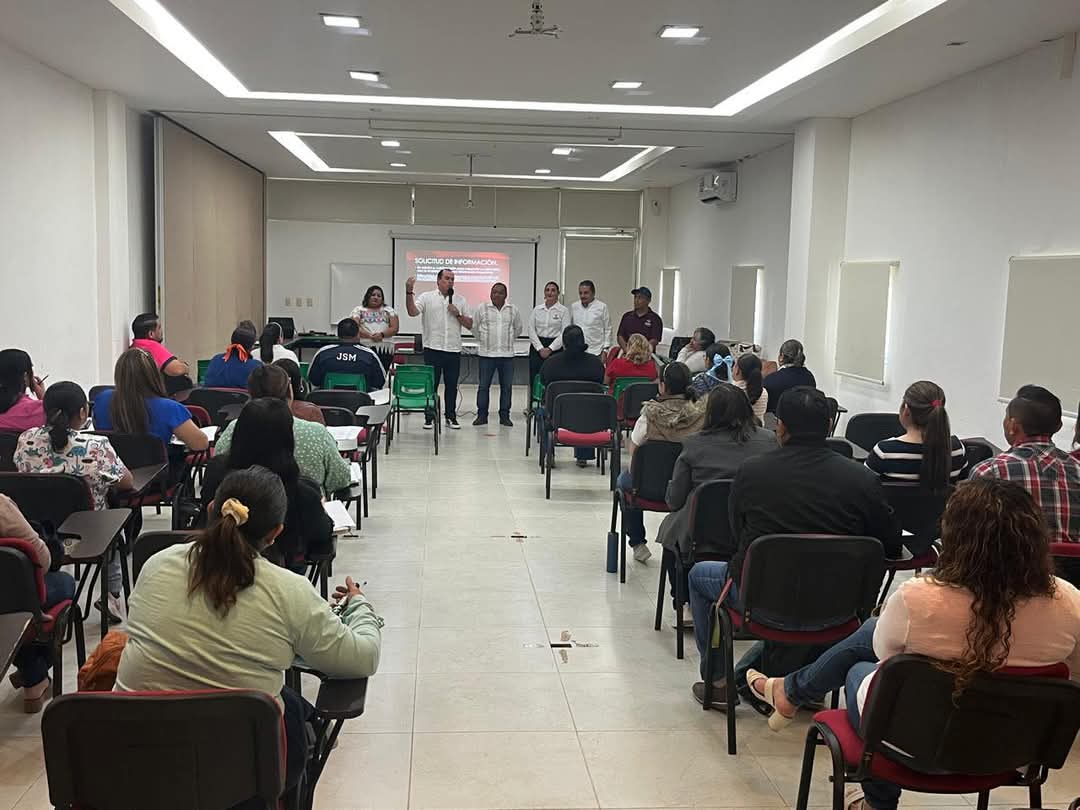 PRESENTAN PROGRAMA DE ACTIVIDADES EDUCATIVAS MUNICIPALES PARA EL PERIODO ENERO-JULIO