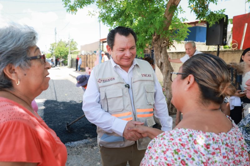 Renacimiento Maya destina 75 mdp para bacheo de calles de Mérida