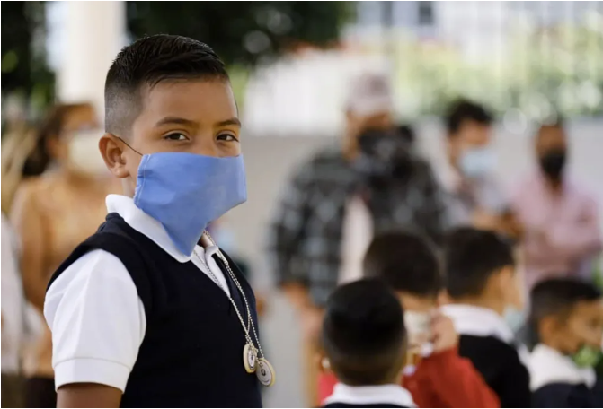 Se busca mantener el uso de cubrebocas en escuelas de Quintana Roo