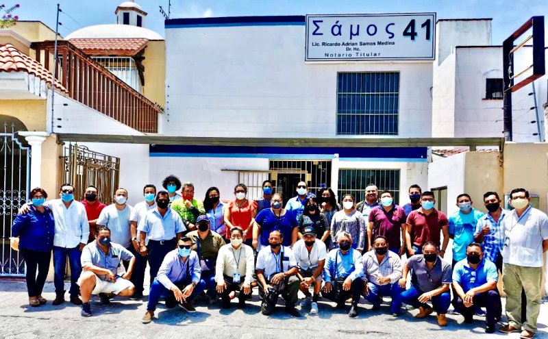 SE CONSTITUYE LA UNIÓN DE PERIODISTAS Y MEDIOS DIGITALES DE QUINTANA ROO