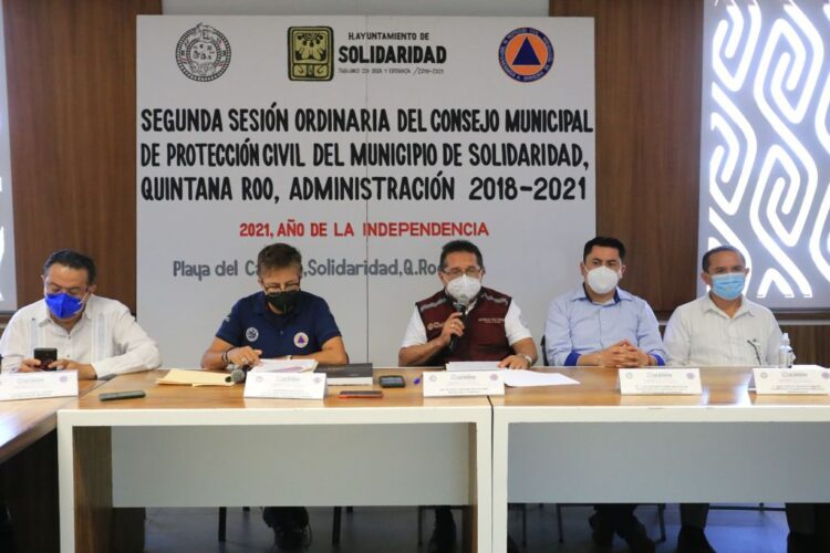 Se prepara Playa del Carmen para prevenir riesgos en temporada de huracanes