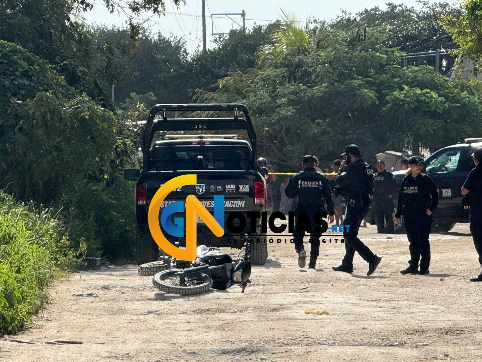 Se registró ataque armado en la Rg 242