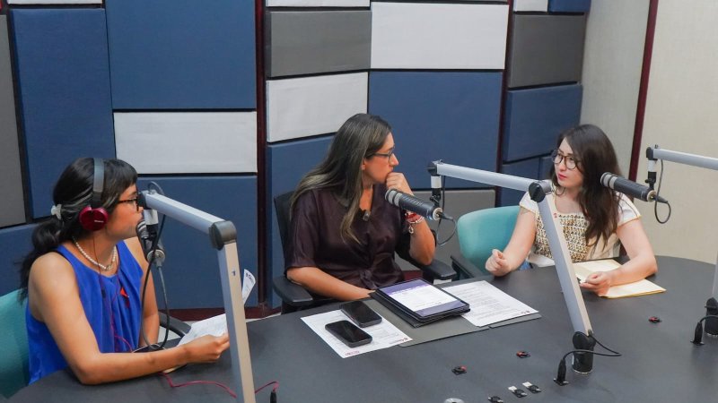 Se suma el IQJ a la agenda integral del 8M a través del programa Jóvenes en Conexión